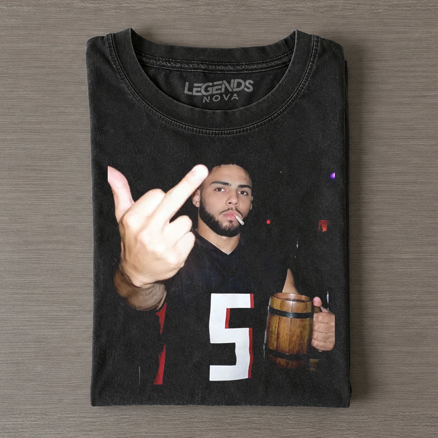 DL5 Football T-shirt