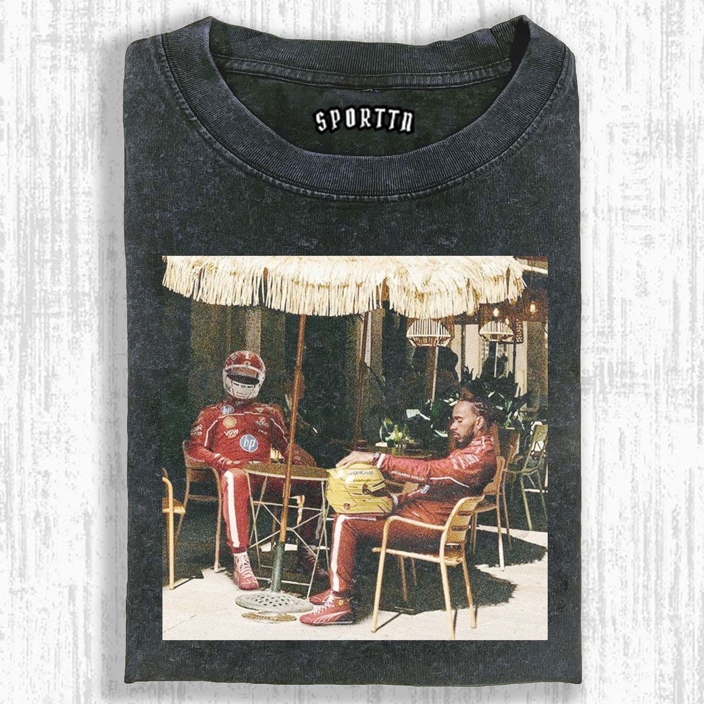 Lewis Hamilton & Charles Leclerc F1 Tee