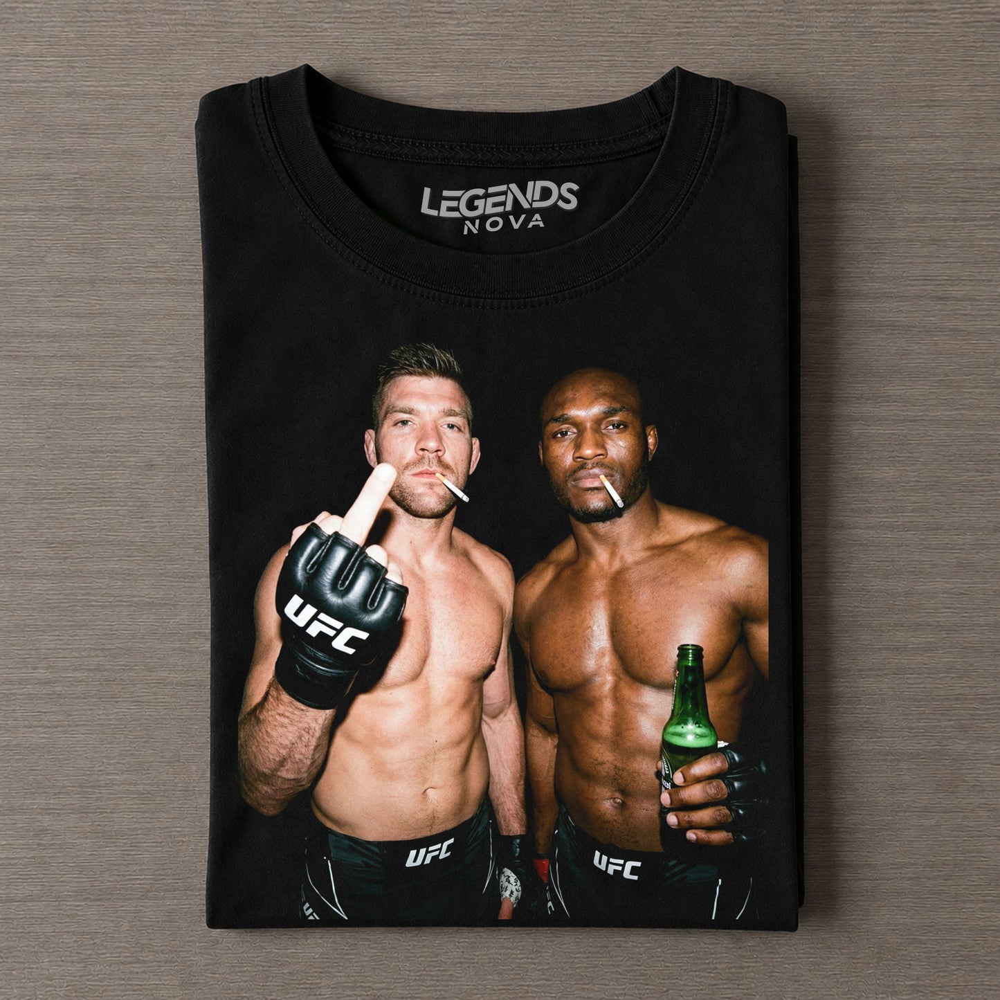 UFC Du Plessis & Usman 2026 T-shirt