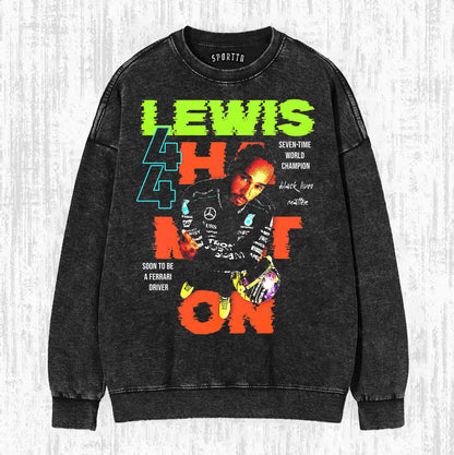 Lewis Hamilton F1 Tee/Sweatshirt/Hoodie