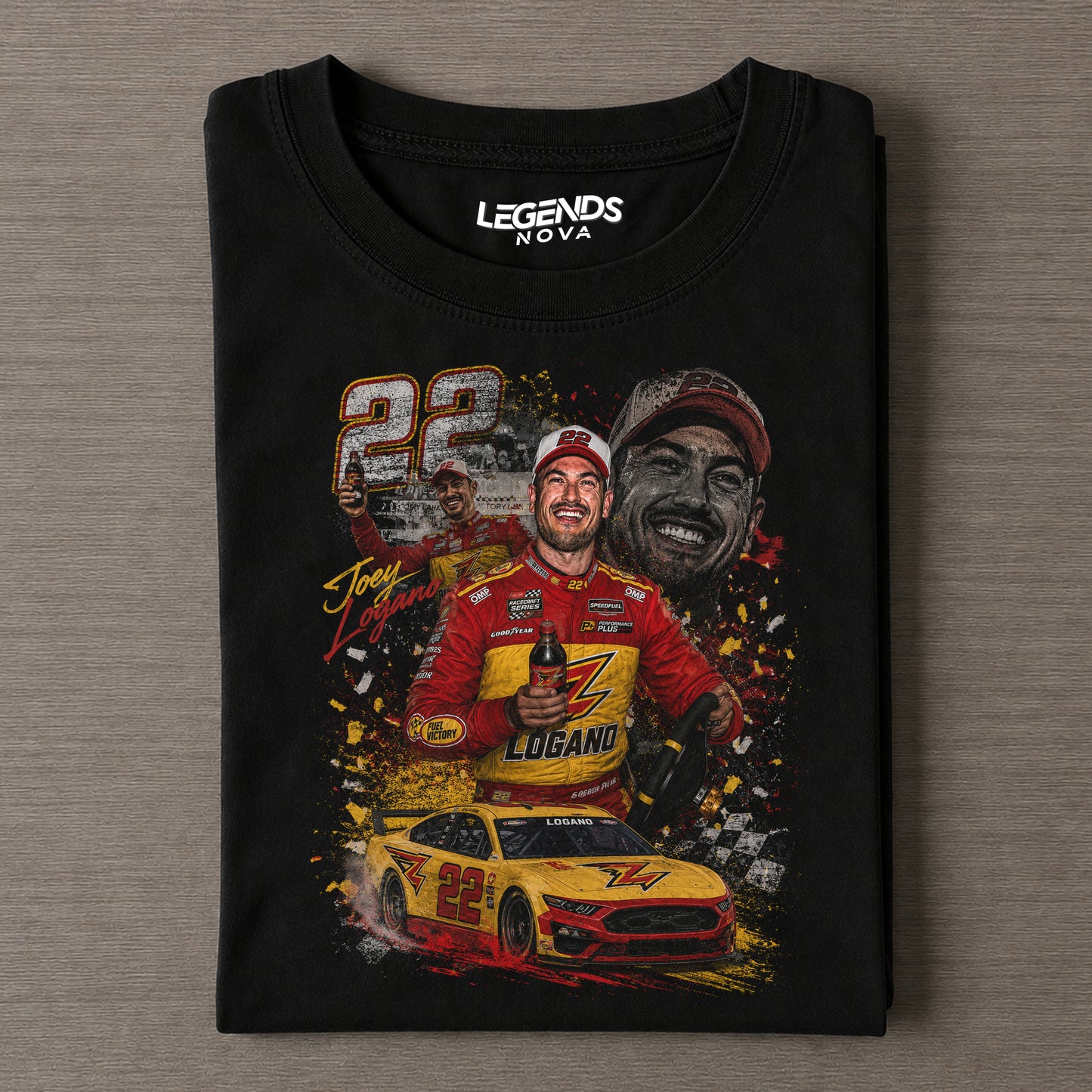 Joey Logano 2026 v2 Tee