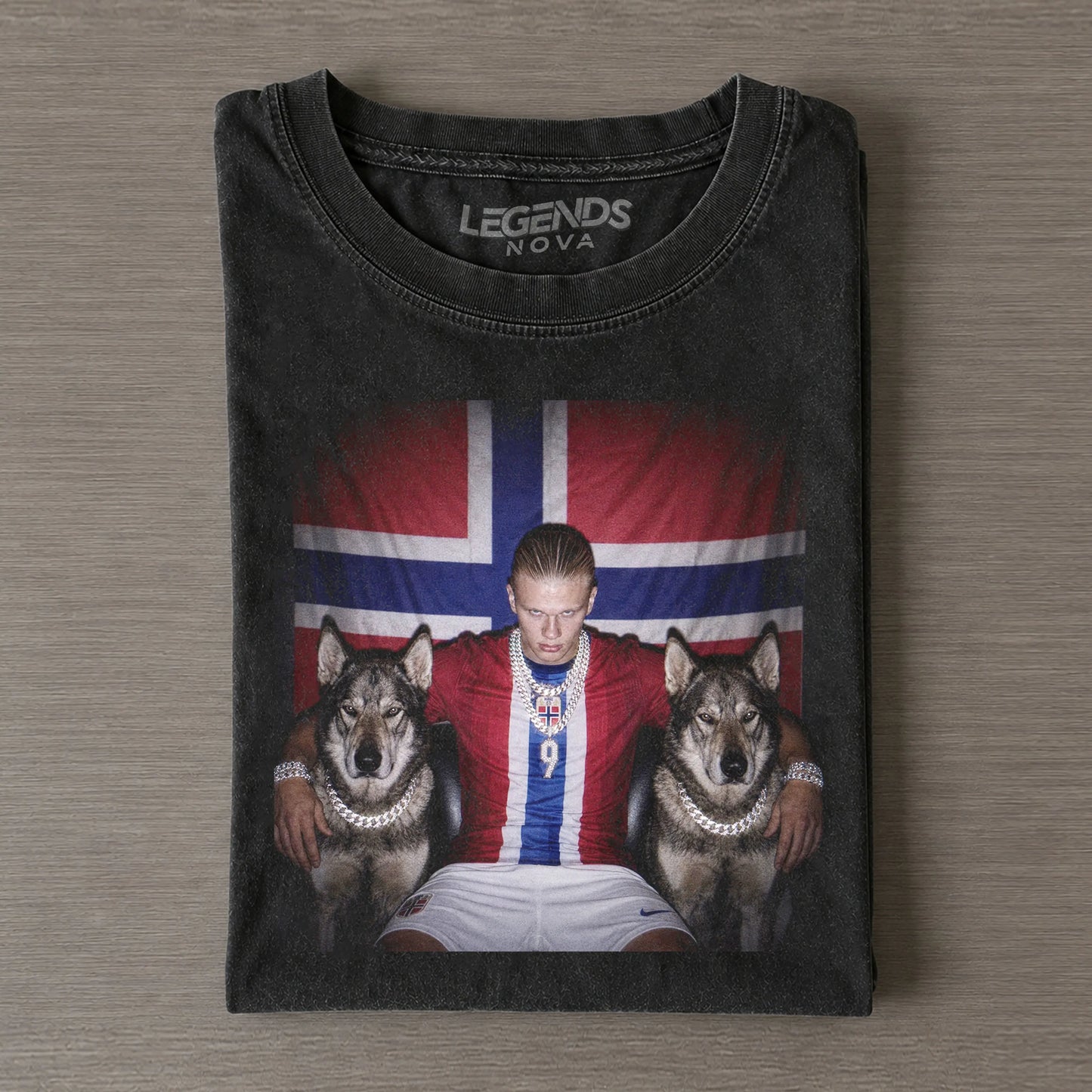 Norway Funny Vintage Tee