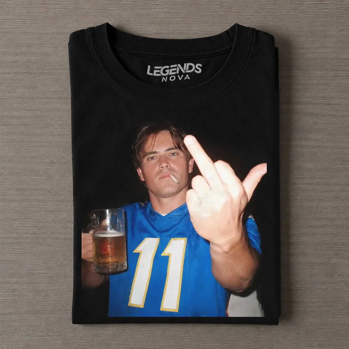 CD11 Football Tee