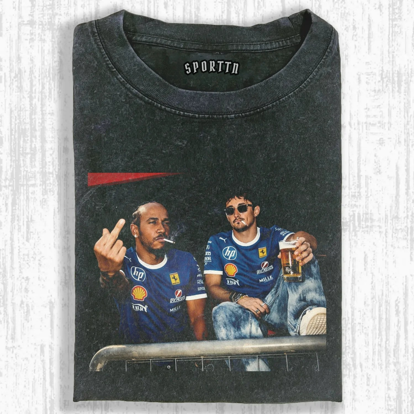F1 Lewis Hamilton & Charles Leclerc Tee