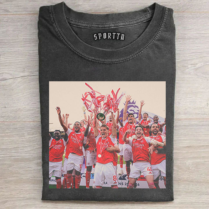 Arsenal’s Premier League Glory 2026 T-Shirt