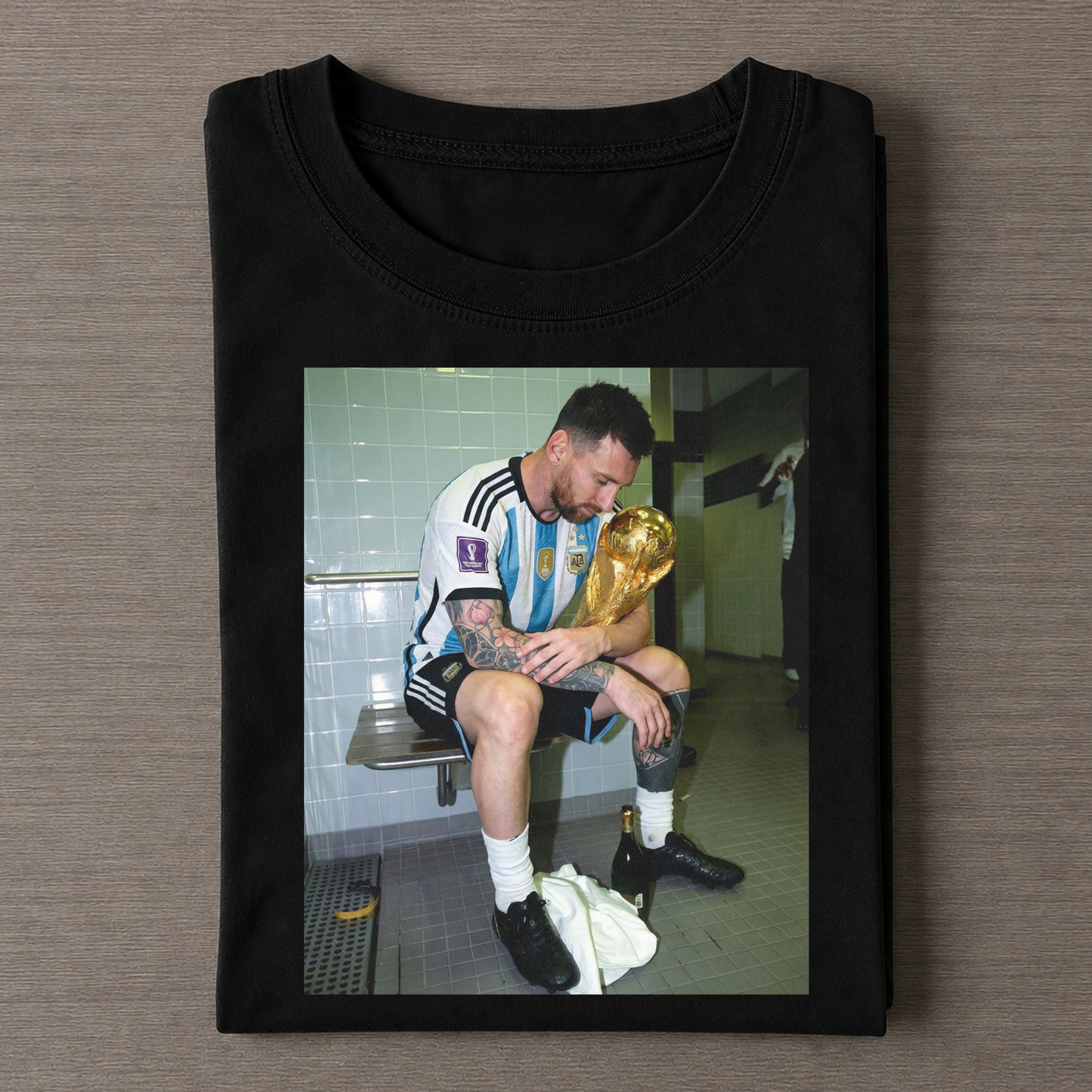 Lionel Messi Vintage Tee
