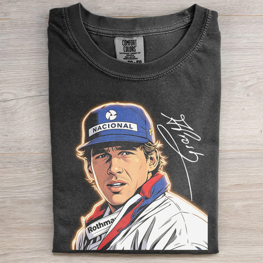 Alain Prost Autograph Collection Tee