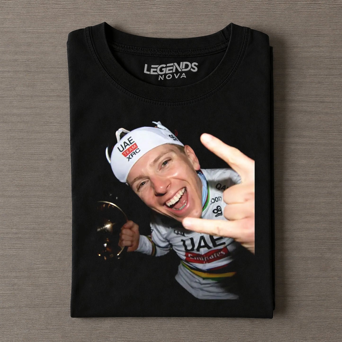 Tadej Pogačar 2026 Vintage Crying Tee