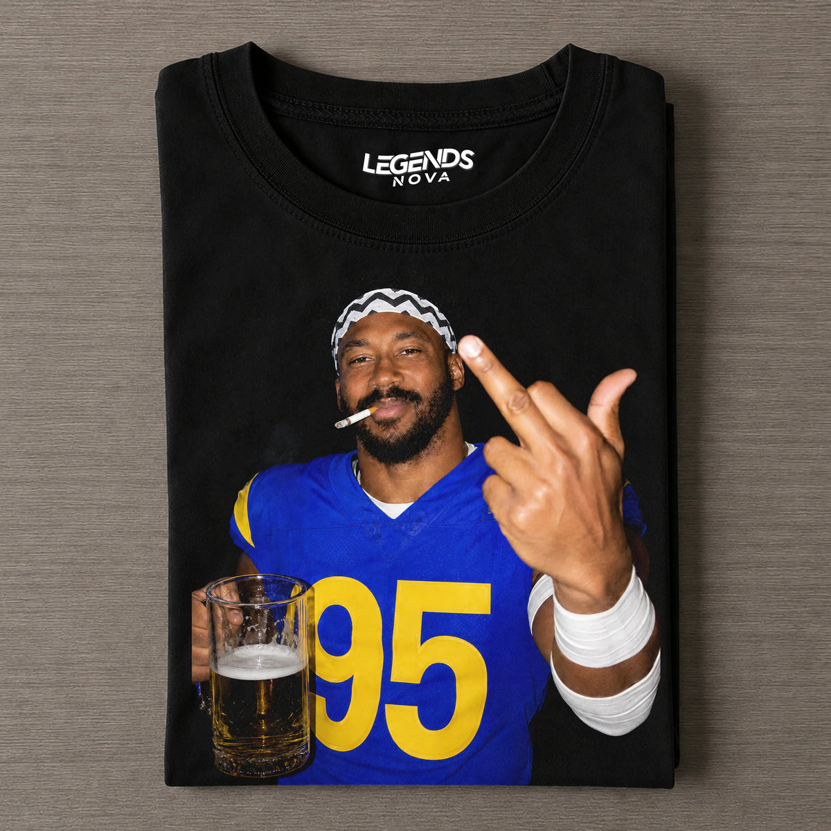The Fellowship of The Gridiron Vintage Tee