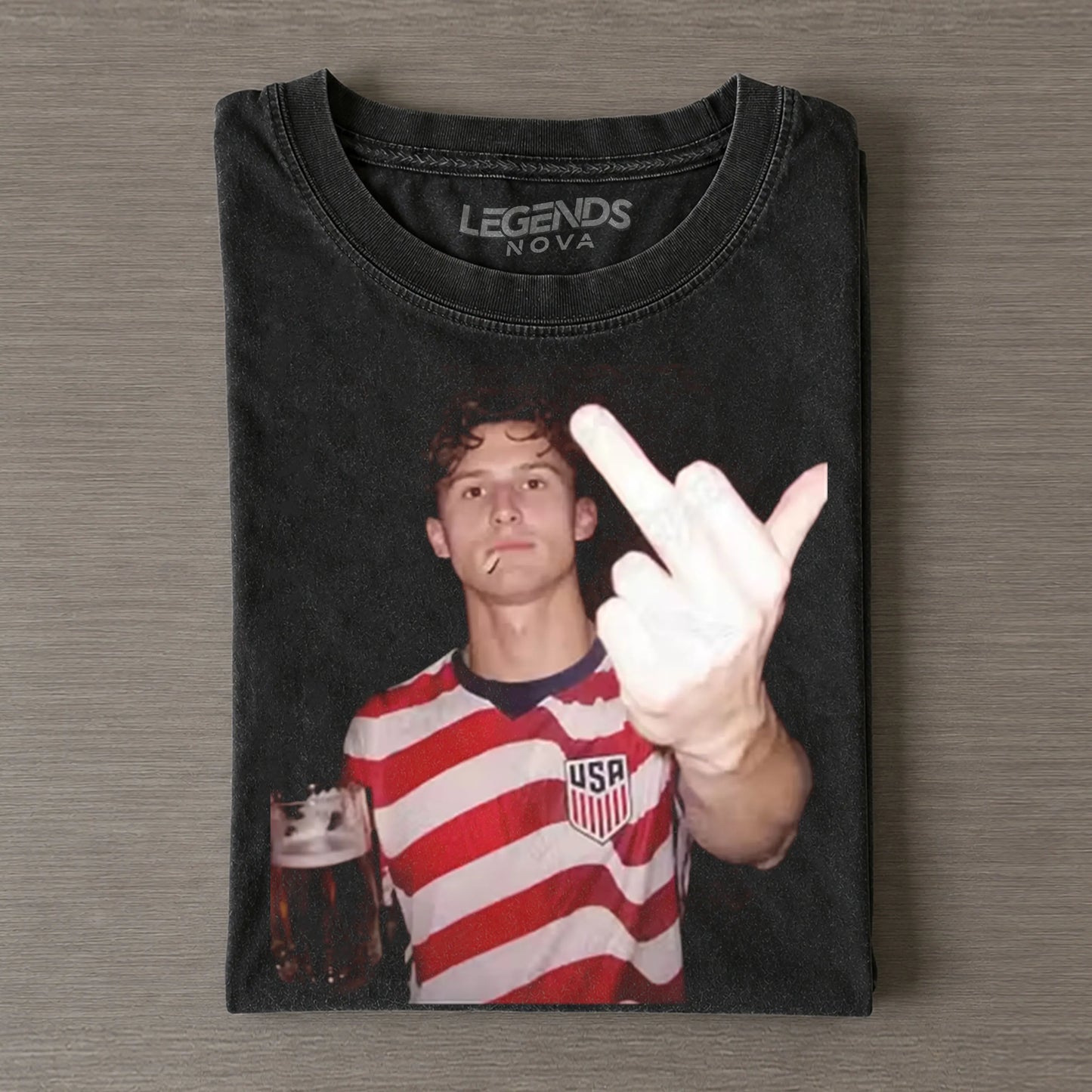 Giovanni Reyna American Soccer Style Tee 1.3