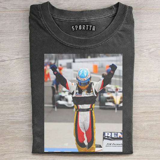Fernando Alonso Classic Retro T-shirt