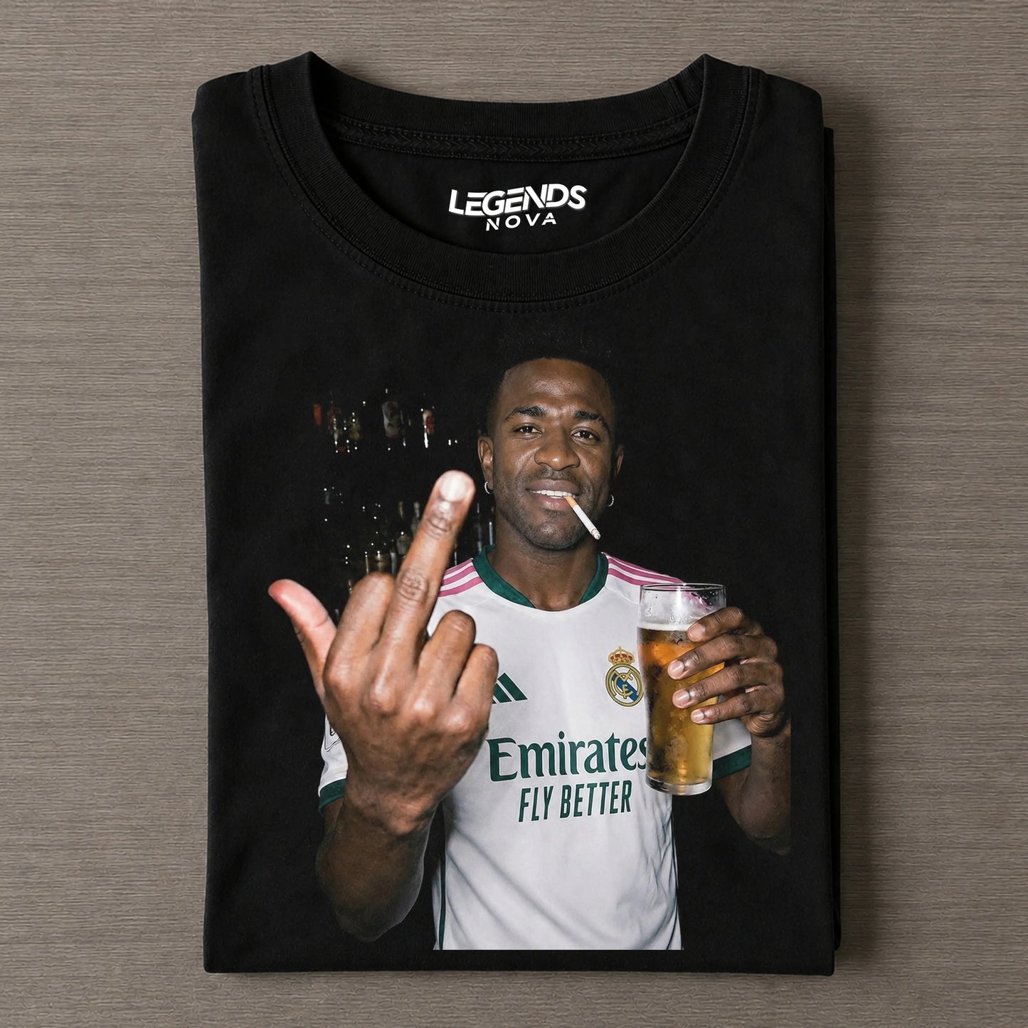 Vinícius Júnior 2026/2027 Real Madrid Tee