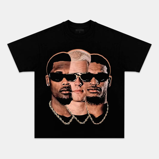 TEE HIGGIN-JOE BURROW-JA’MARR CHASE BENGALS TEE