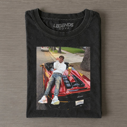 Funny Lamine Yamal Spain 2026 Tee
