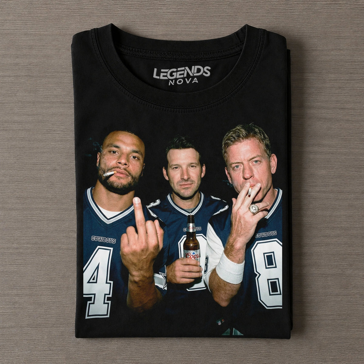 DP & TR & TA Football T-shirt