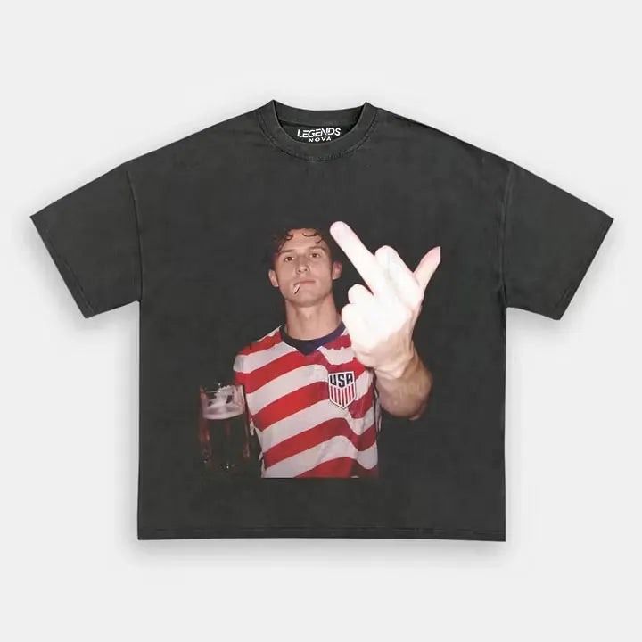 Giovanni Reyna American Soccer Style Tee 1.3