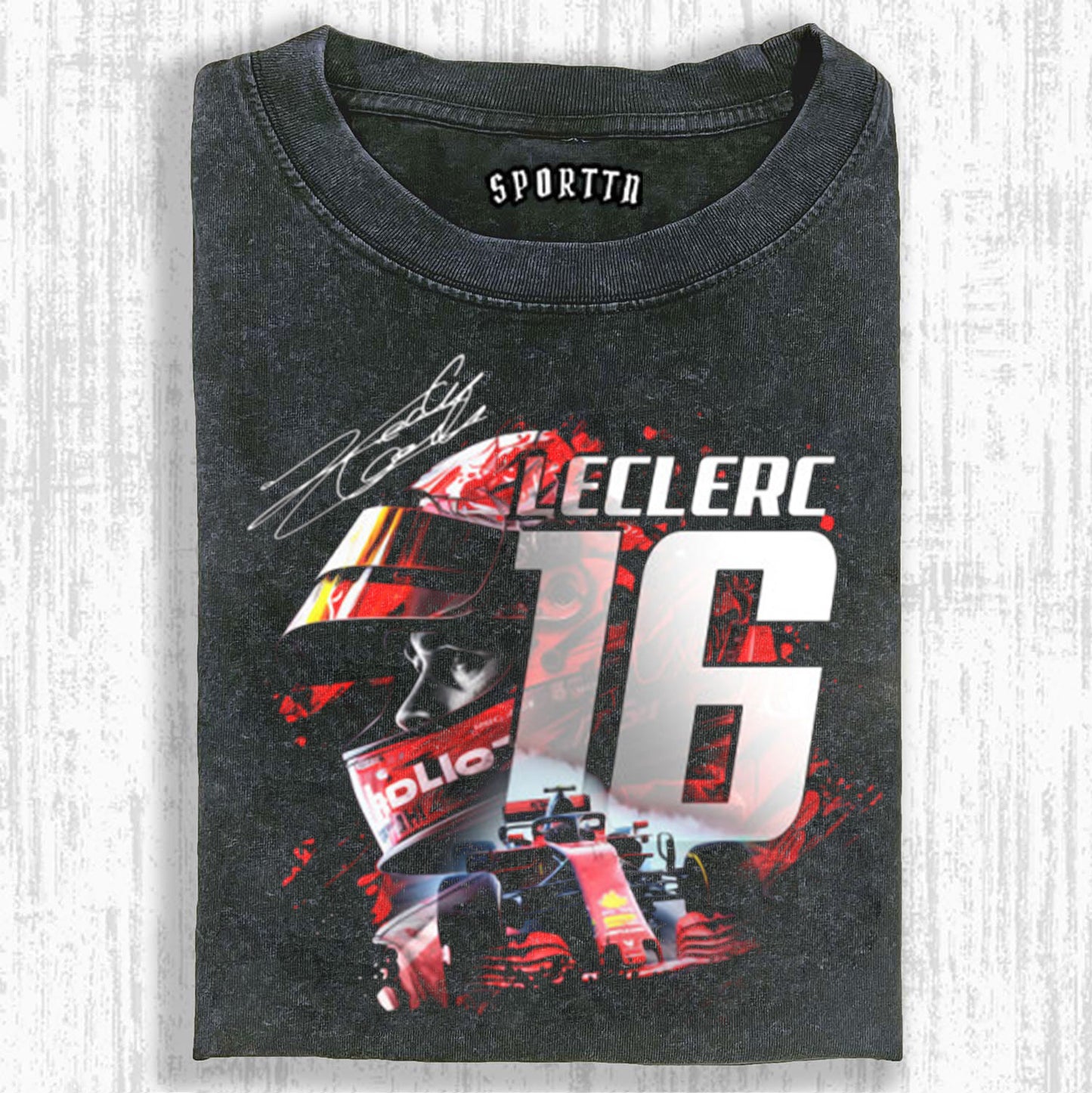 Charles Leclerc F1 Tee/Sweatshirt/Hoodie