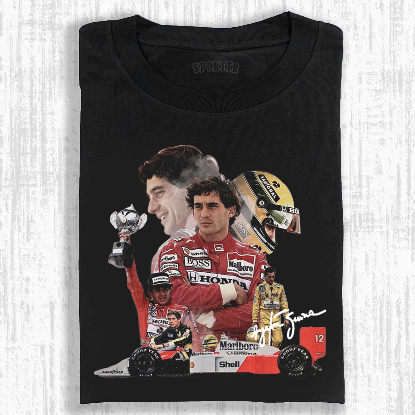 Ayrton Senna T-shirt/Sweatshirt/Hoodie