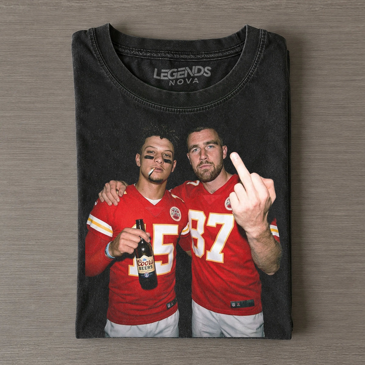TK & PM Football T-shirt