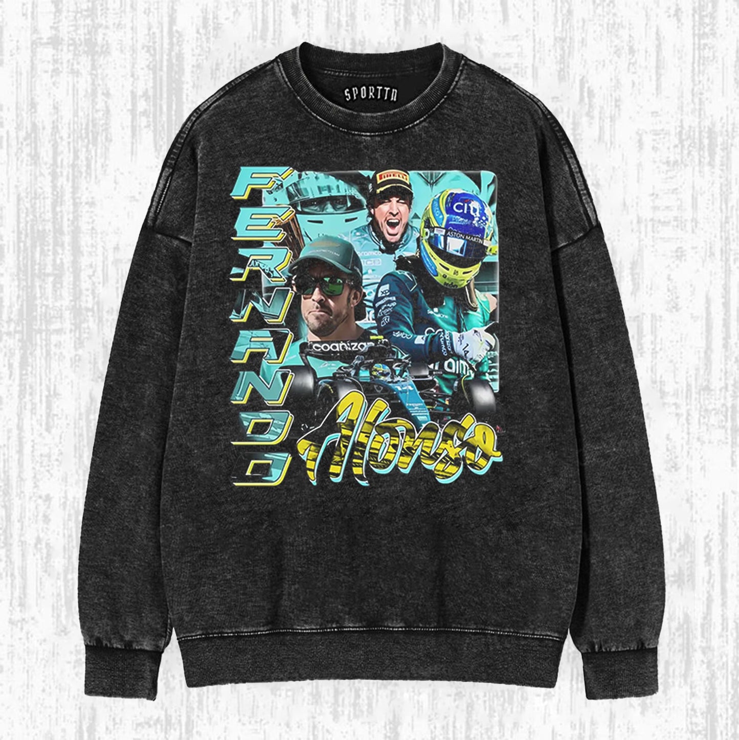 Fernando Alonso F1 Tee/Sweatshirt/Hoodie