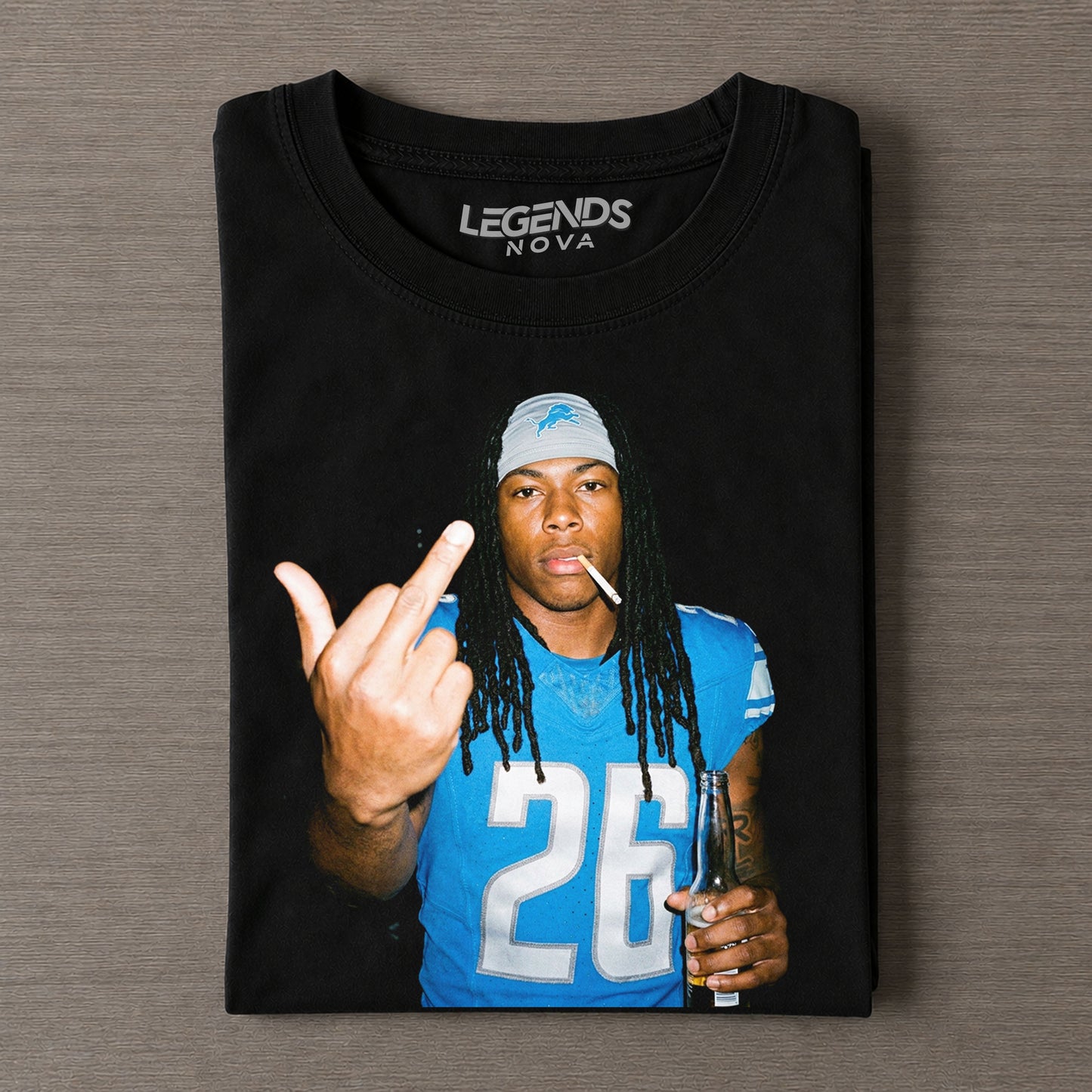Jahmyr Gibbs Football T-shirt