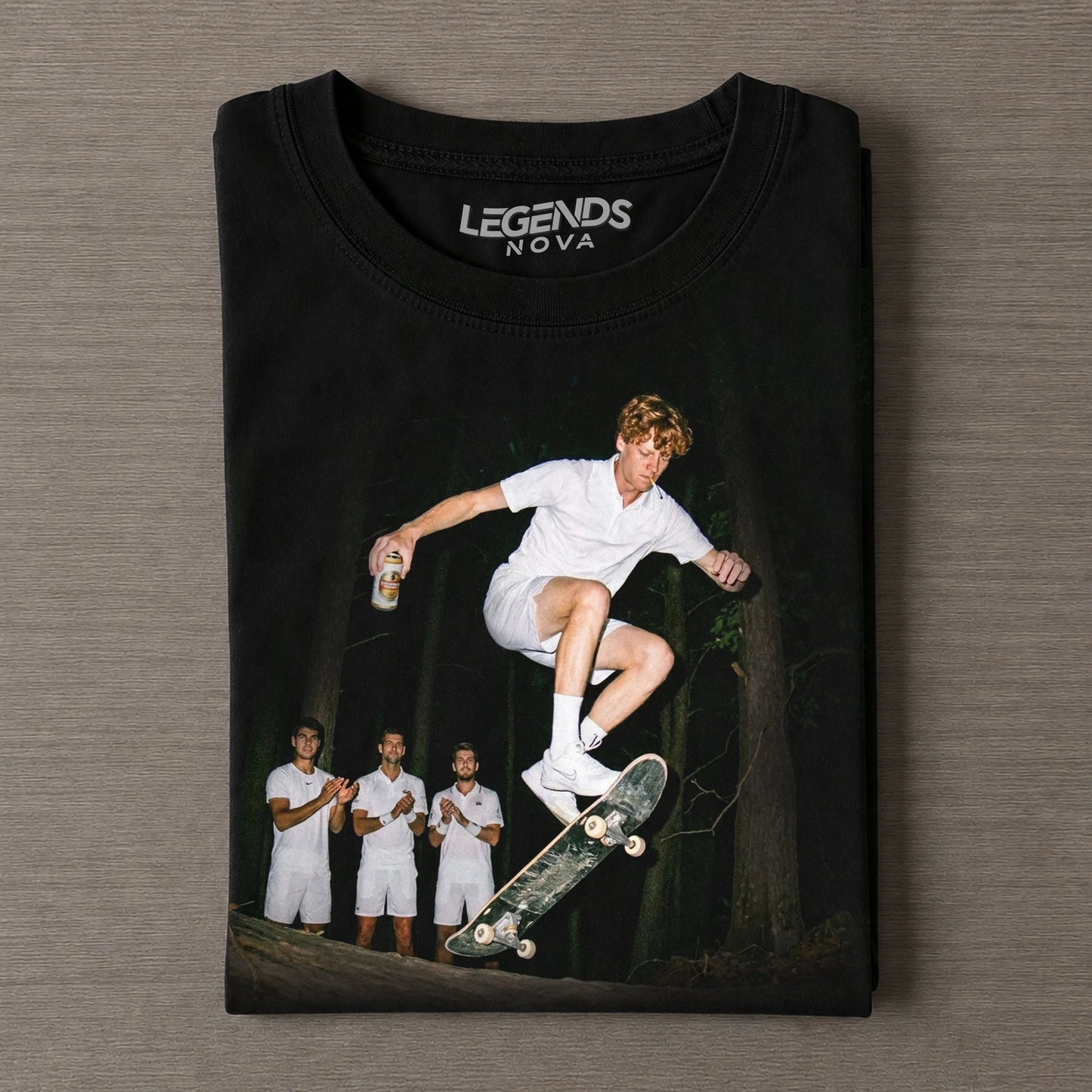 Wimbledon 2026 Men's Singles Italy Jannik Sinner Funny T-shirt