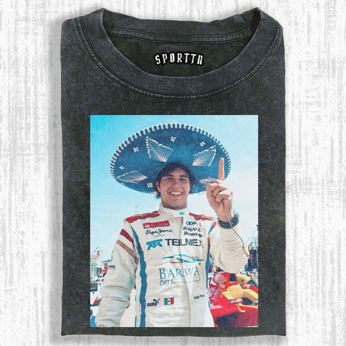 Sergio Pérez F1 Tee/Sweatshirt/Hoodie