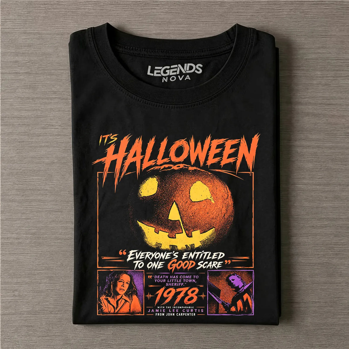 Halloween 1978 Michael Myers T-shirt