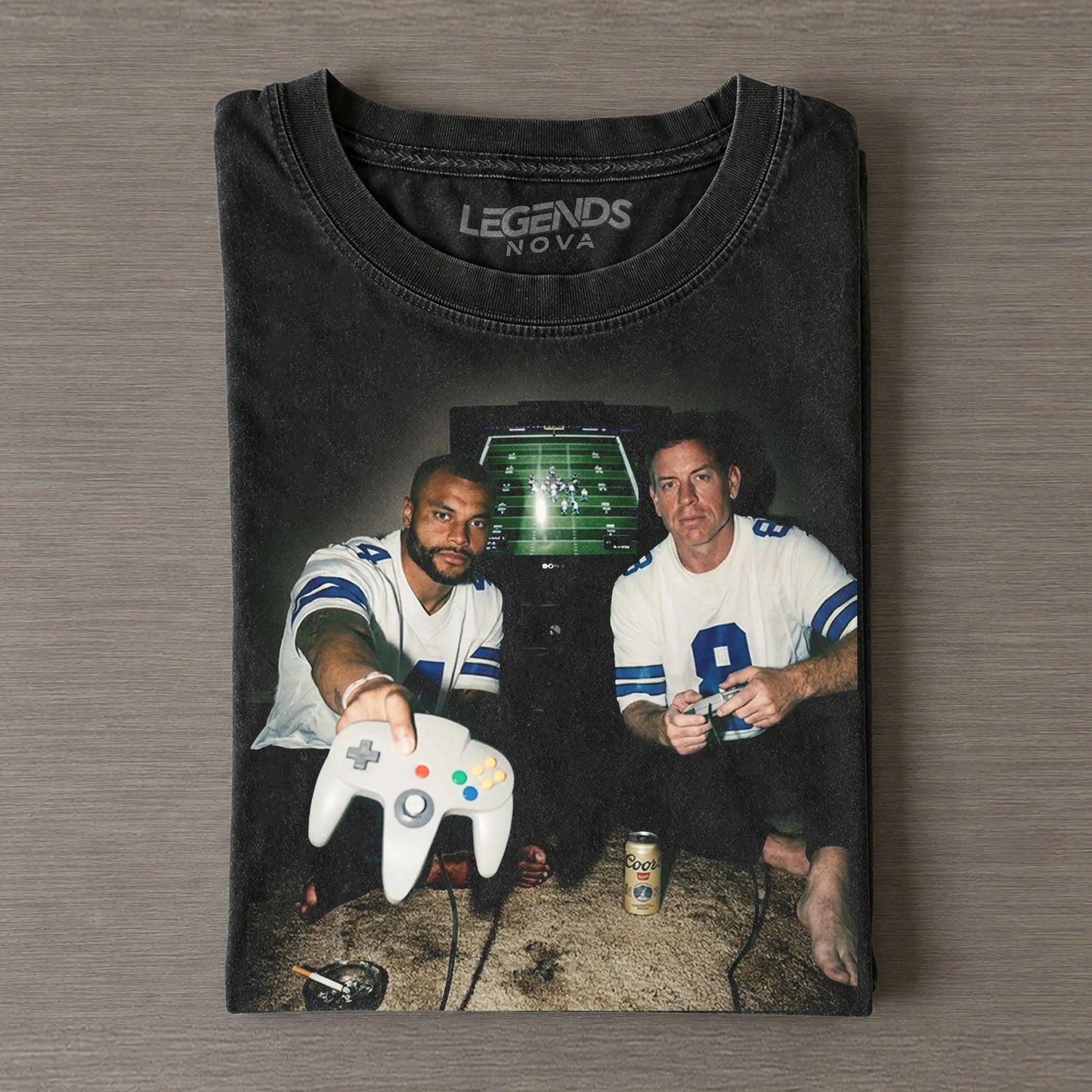 DP & TA Football T-shirt