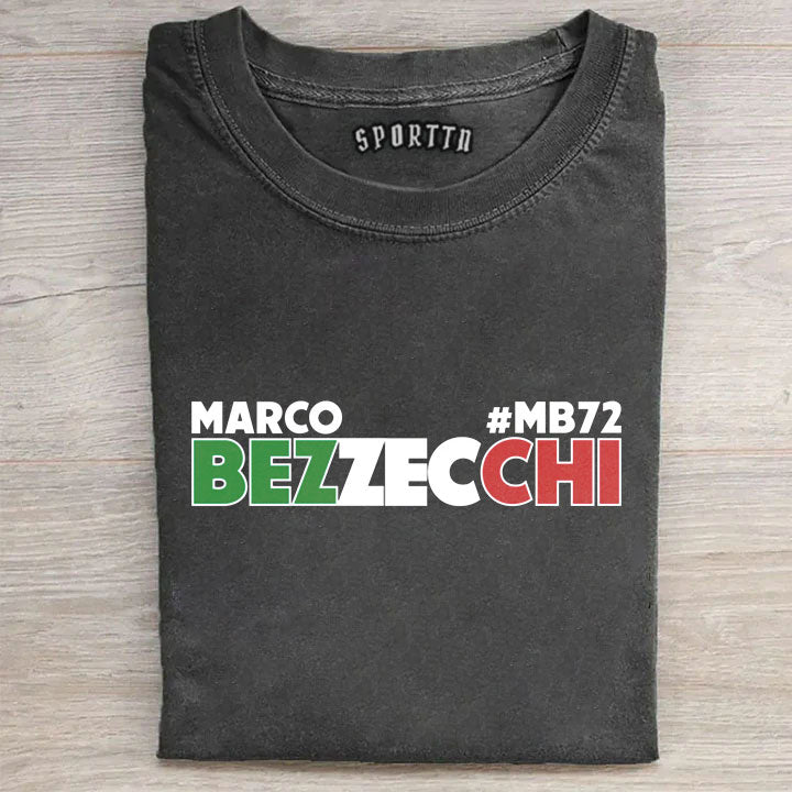 Marco Bezzecchi #72 Moto GP T-shirt