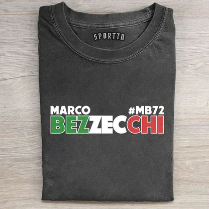 Marco Bezzecchi #72 Moto GP T-shirt