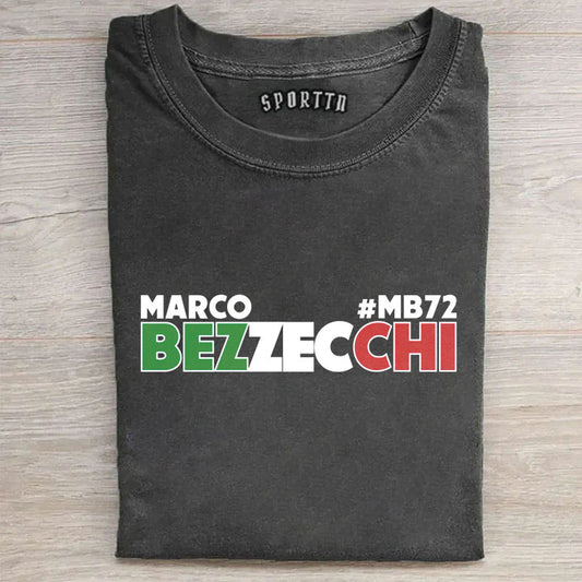 Marco Bezzecchi #72 Moto GP T-shirt