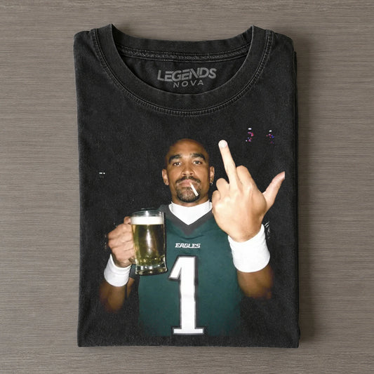 Jalen Hurts Football T-shirt