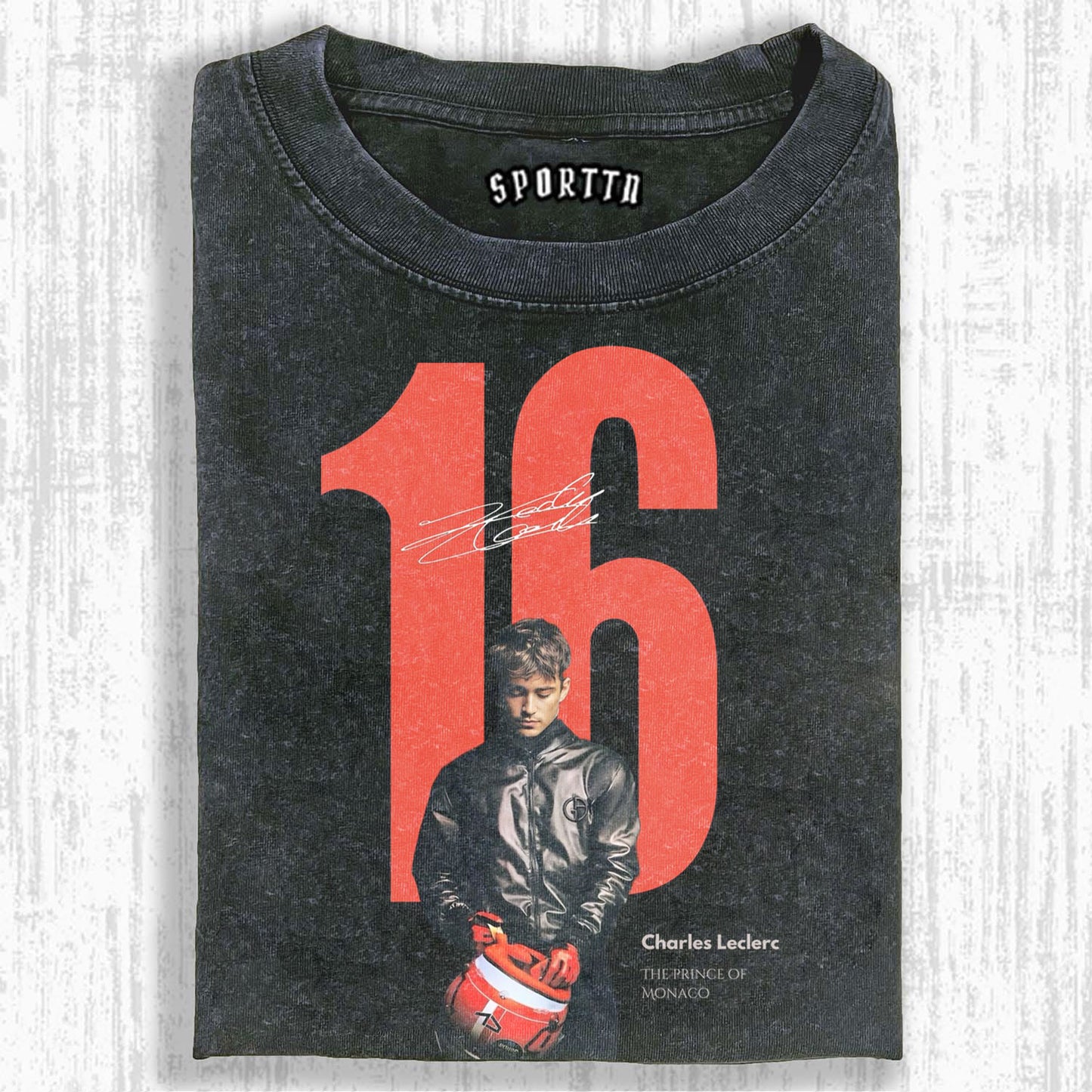 Charles Leclerc F1 Tee/Sweatshirt/Hoodie