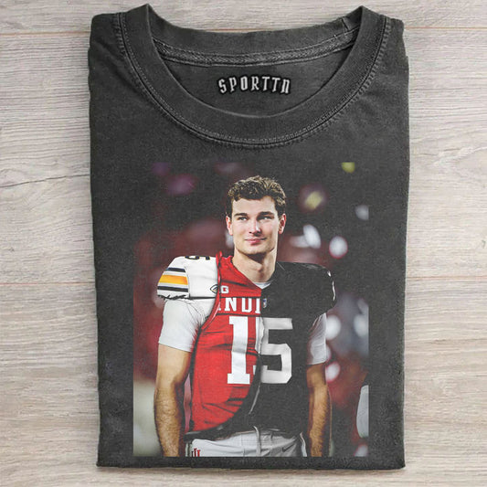 Fernando Mendoza Raiders No. 1 pick T-shirt