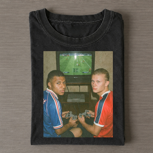 Funny Kylian Mbappe & Erling Haaland TEE