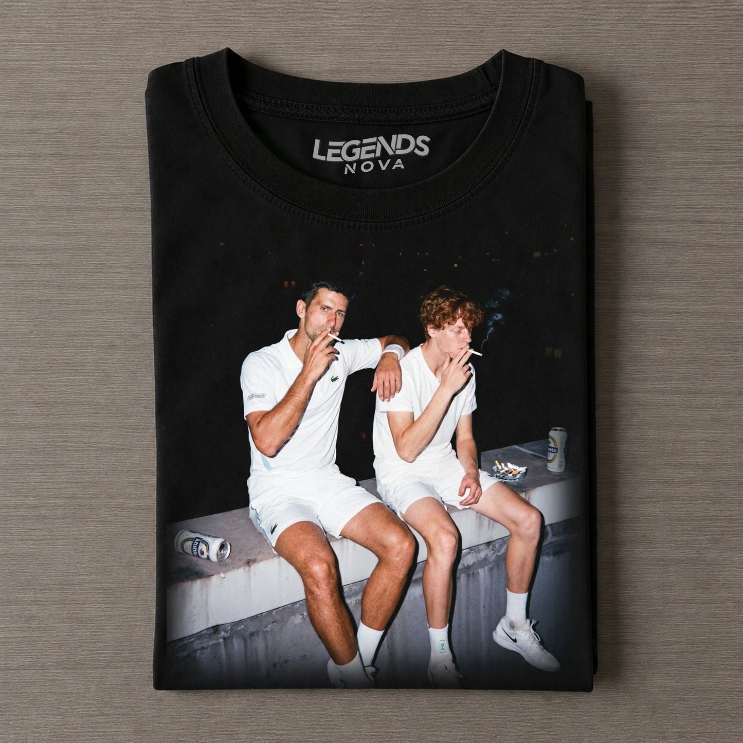 Wimbledon 2026 Men's Singles Germany Novak Djokovic & Italy Jannik Sinner T-shirt
