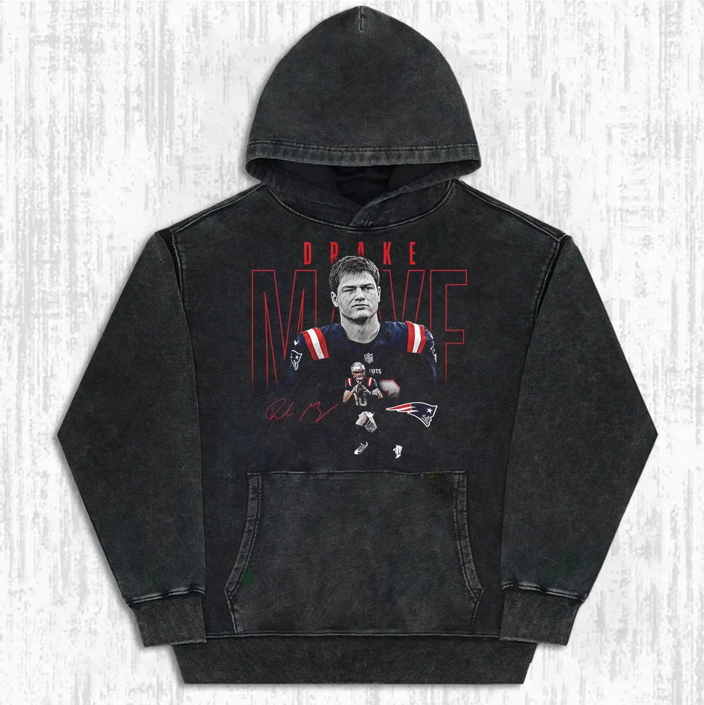 Drake Maye Tee/Sweatshirt/Hoodie