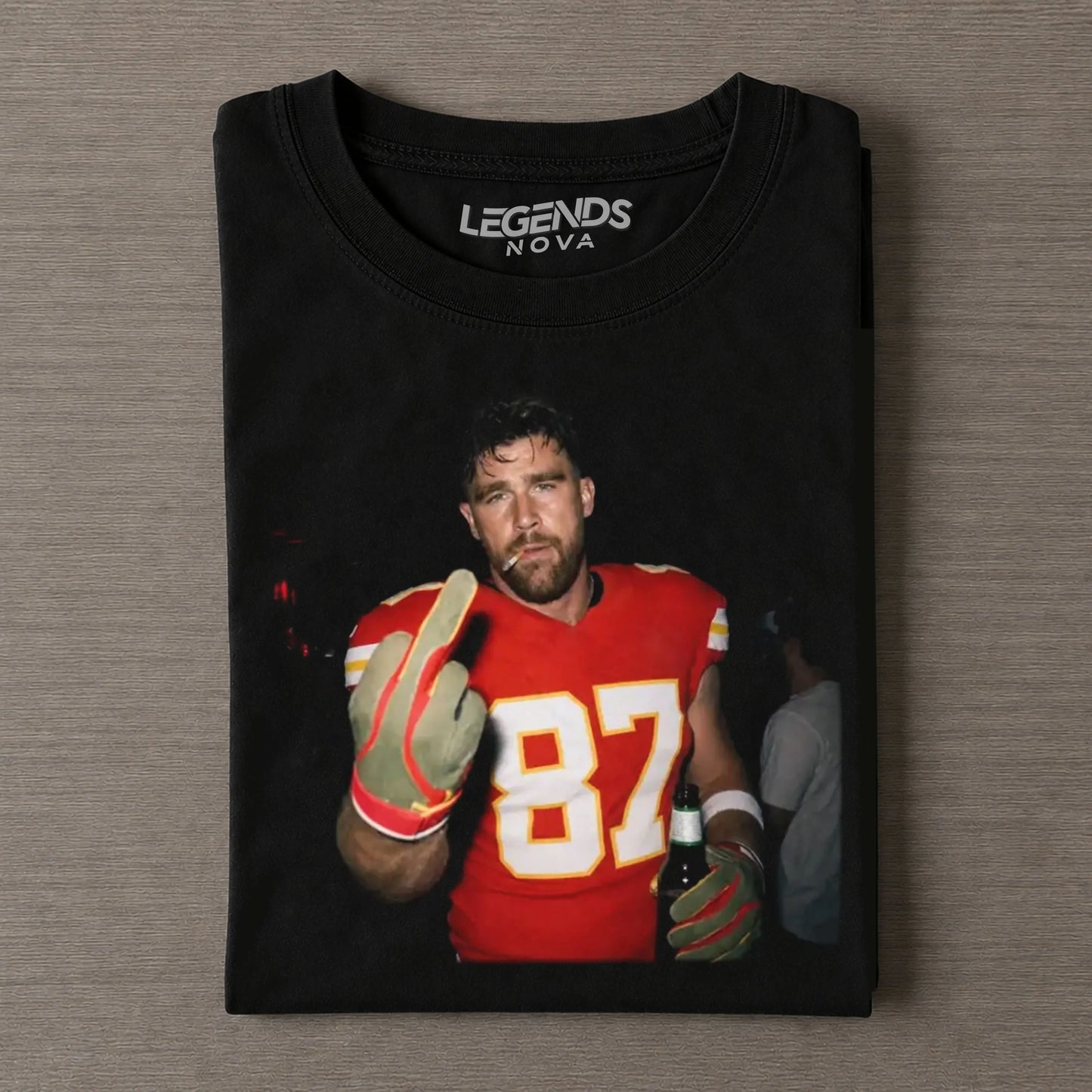 Travis Kelce Kansas City Chiefs Football Tee