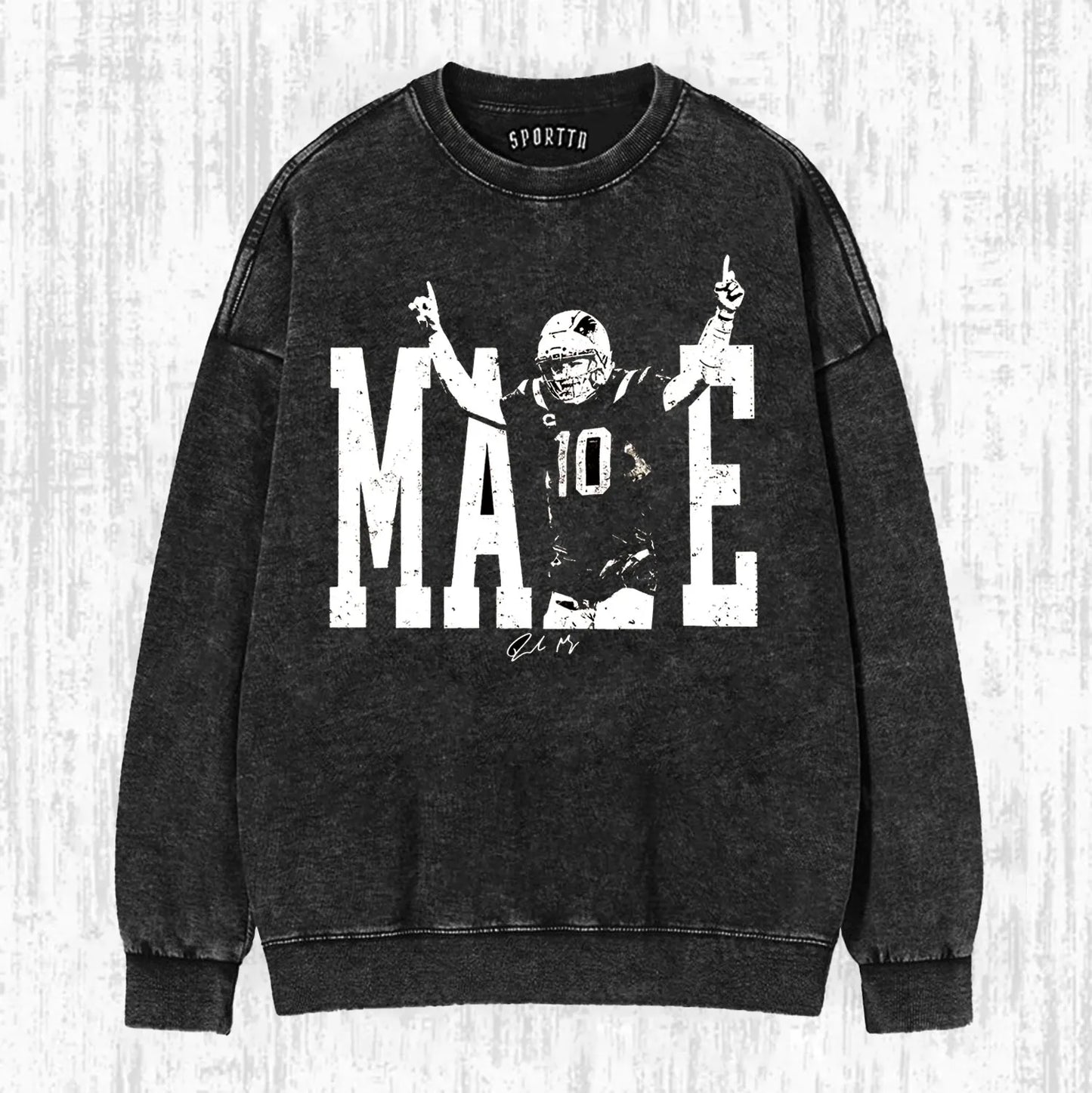 Drake Maye Tee/Sweatshirt/Hoodie