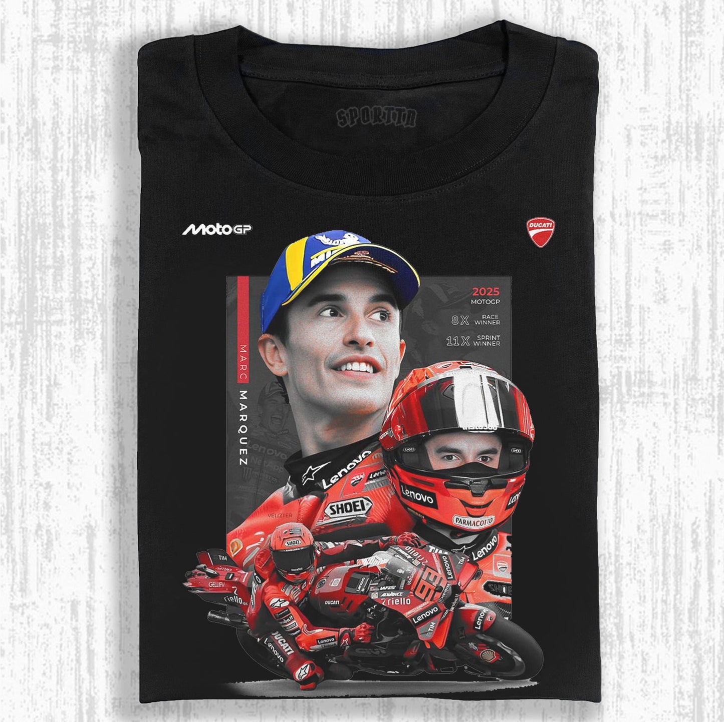MotoGP Marc Márquez World Champion T-shirt/Sweatshirt/Hoodie