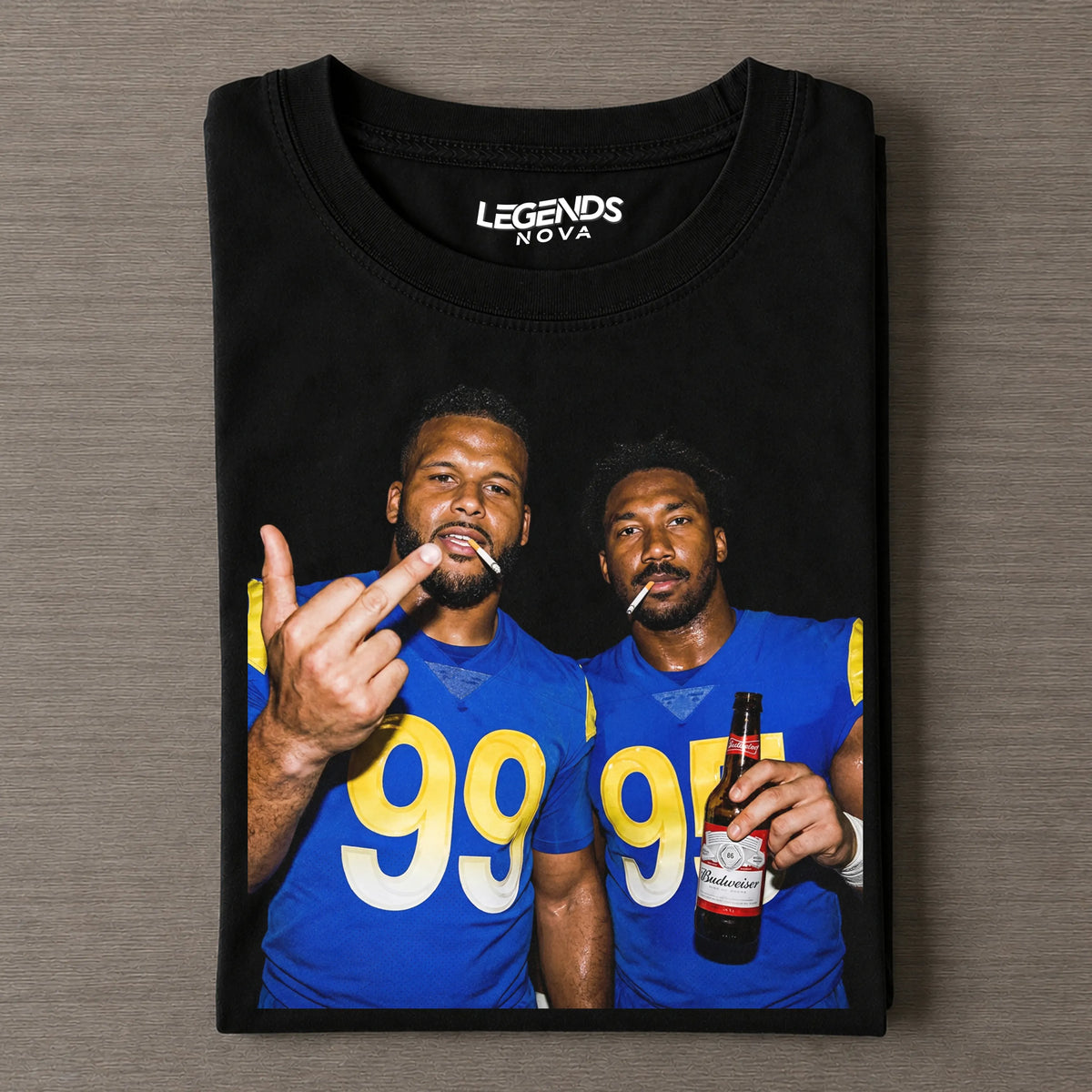 The Fellowship of The Gridiron Vintage Tee