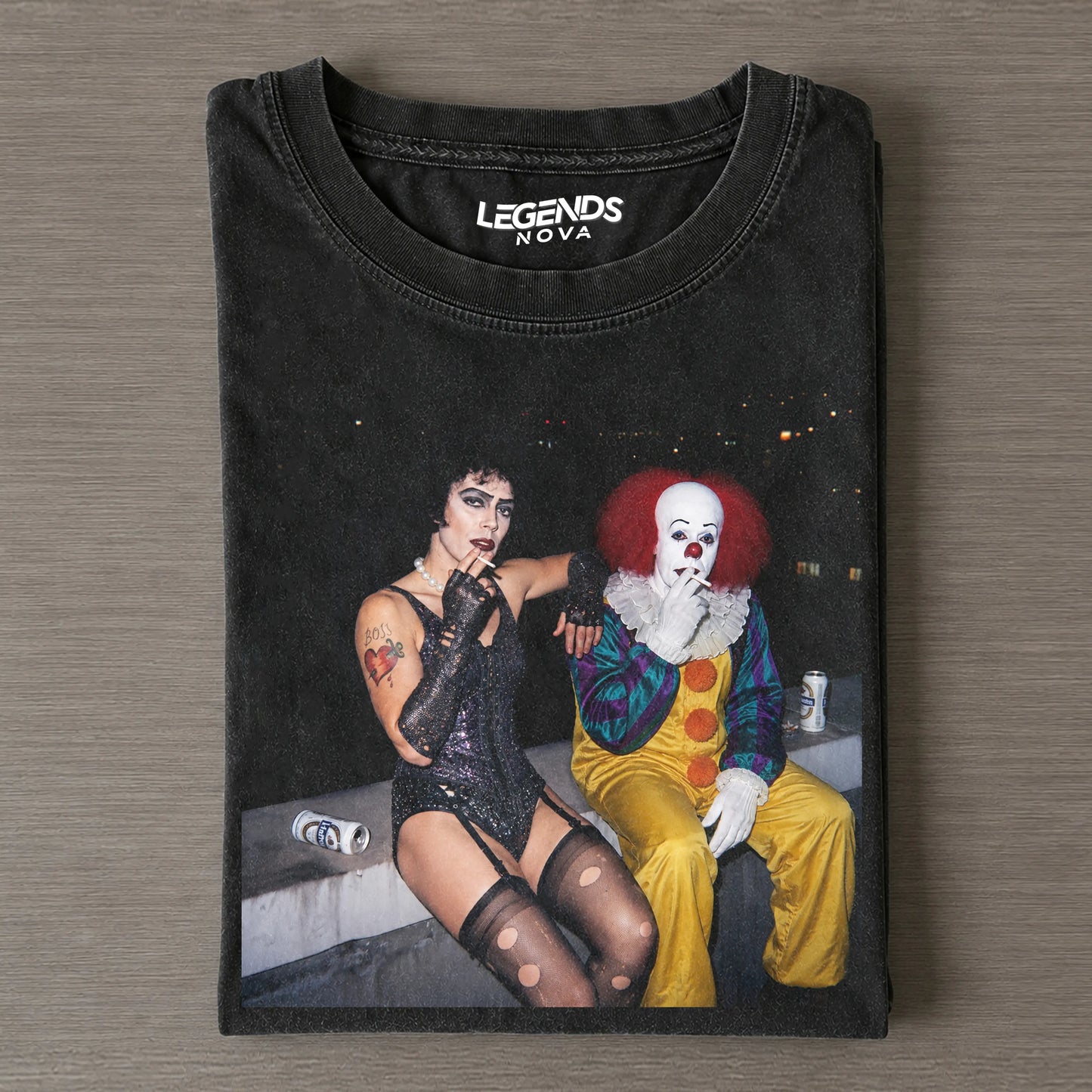 Frank n Furter & It V2 Tee