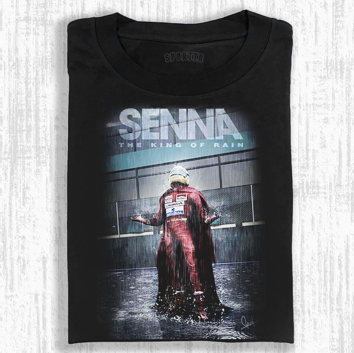 THE KING OF RAIN SENNA TEE/SWEATSHIRT/HOODIE