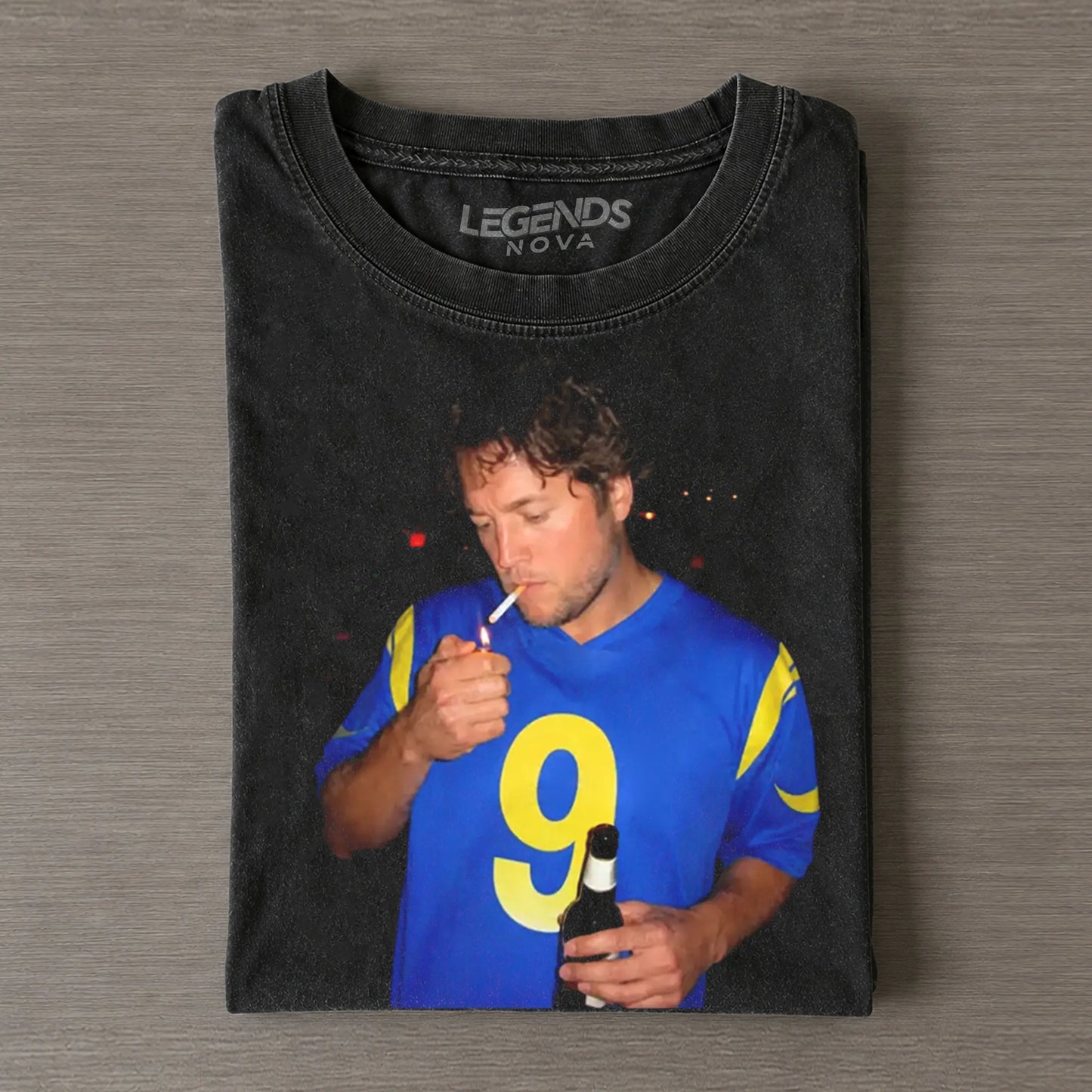 MS LA Rams Football T-shirt