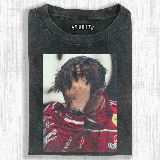 Charles Leclerc F1 Tee/Hoodie