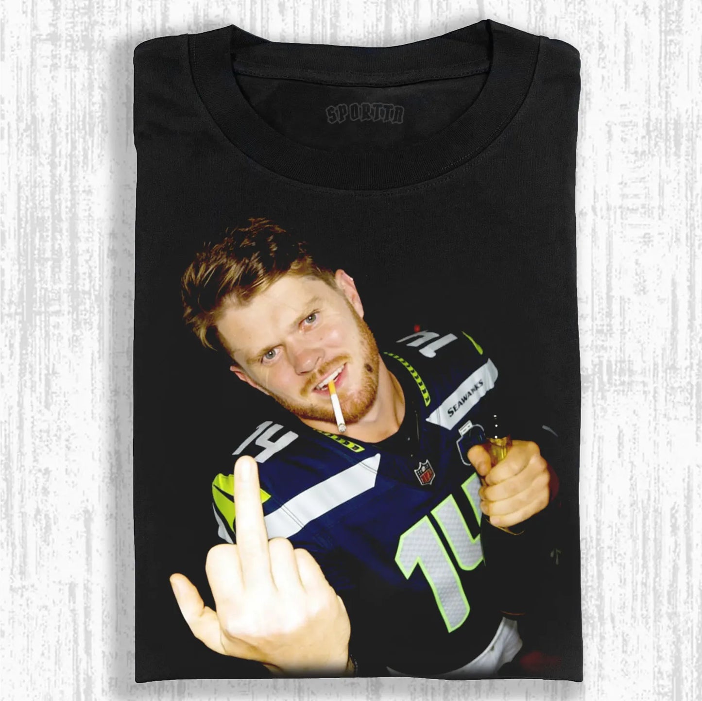 Sam Darnold Seahawks  Football T-shirt