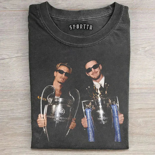Arsenal Martin Odegaard ＆ Declan Rice Tee