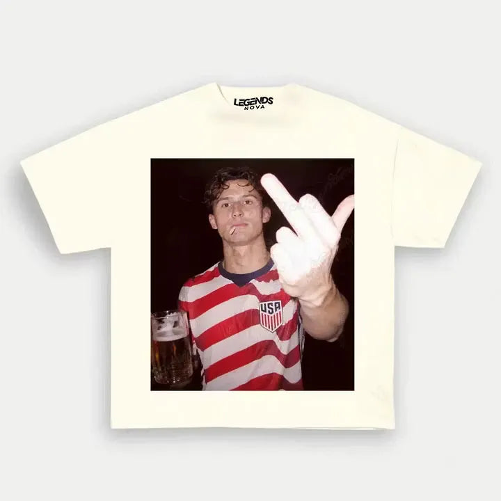 Giovanni Reyna American Soccer Style Tee 1.3