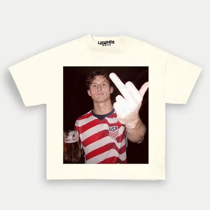 Giovanni Reyna American Soccer Style Tee 1.3